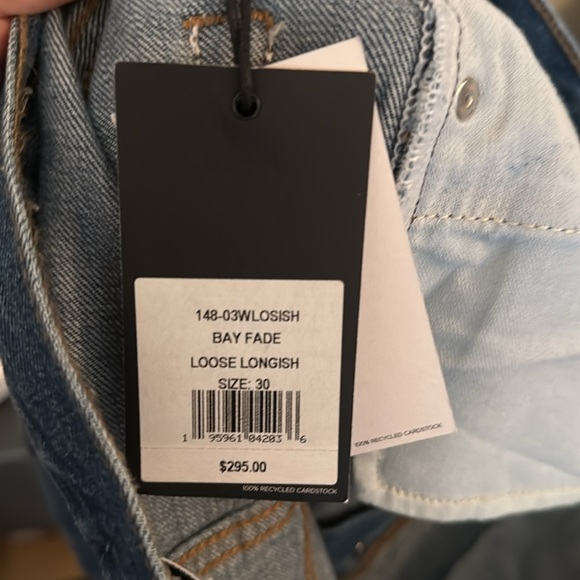 RE/DONE Denim Loose Longish in Bay Fade - Picture 10 of 11